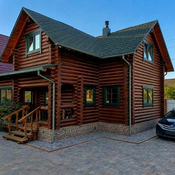 Новий дерев’яний будинок біля Дніпра. Енергонезалежність, комбіноване опалення, екологічність і затишок. 23 км до метро Славутич