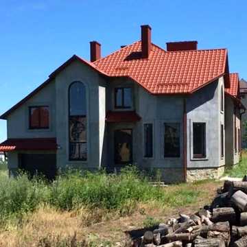 Продаж 3 поверхового дуплекса з ділянкою на 8 соток, 260 кв. м, Смиківці