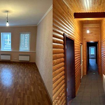 Продається частина будинку з літньою кухнею в центрі міста,