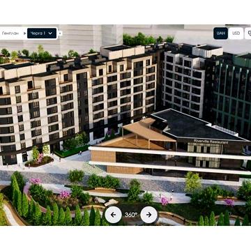 Продаж 1к Квартира Бабяка вулиця ЖК RIVERVILLE