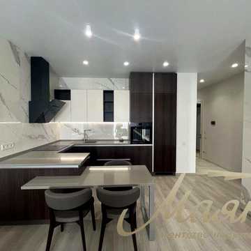 Аренда автономной 2-х комнатной квартиры ЖК Atlantic Residences, ул.Антоновича, Центр