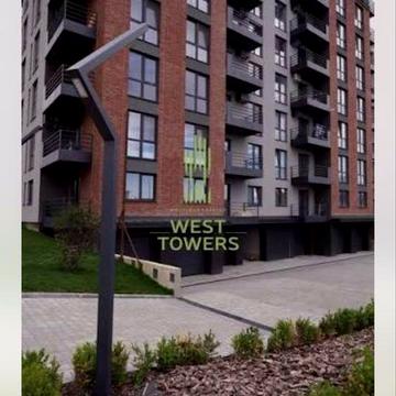 Продається чорнова 2-х кімнатна квартира. 5 будинок. ЖК West Towers