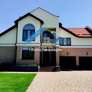 Конча Заспа. Козин. Продажа дома в закрытом коттеджном городке с выходом на Днепр.