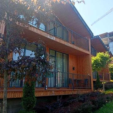 ТЕРМІНОВО! Котедж із пасивним доходом у Буковелі — 112 м², 4 сотки, $185 000