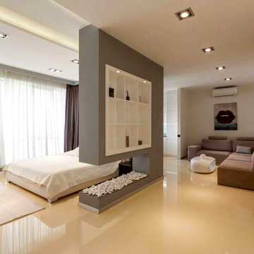 Стильна 1-к в в елітному ЖК RiverStone, Дніпровська наб., Рівер Стоун