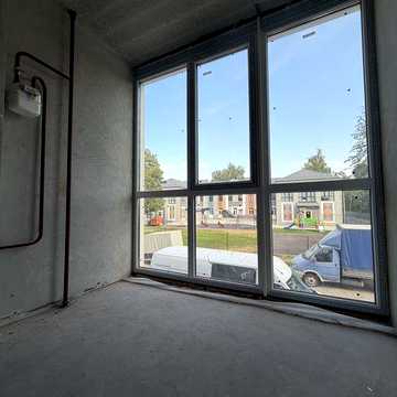 1к квартира 43 м² з газом | 2 поверх | Панорамні вікна | Від власника | $38 000