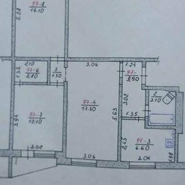 Продам 3-х комнатную квартиру