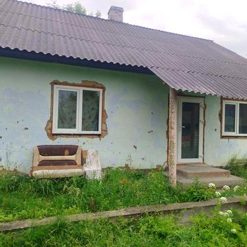 Будинок зі зручностями та земля 0,68 га, поряд ліс, озера, гори