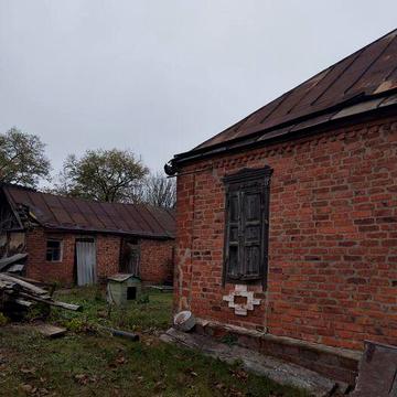 Продам  будинок під ремонт з участком у самому центрі Нова Водолага