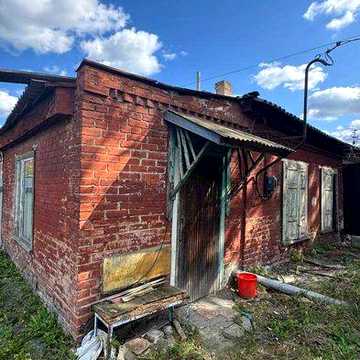 Бюджетна частина будинку, ГАЗ та СВІТЛО, м-н Вороніно