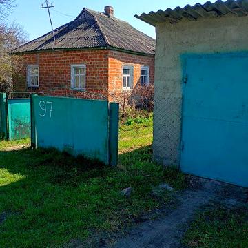 Земельна ділянка з старим будинком біля р.Дніпро
