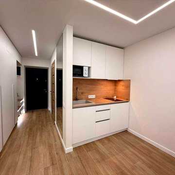 Стильна смарт-квартира з ремонтом у ЖК Riel City, можливий перерахунок ЖК Ріел Сіті