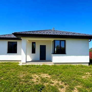 Без% Продаж сучасного будинку 129 м² | Нові Петрівці | 8,72 сотки | Газ | 155 000 $