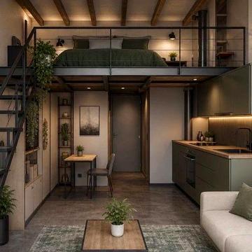 Дворівнева смарт-квартира 28 м² у ЖК Sanville Park | Без комісії % , від власника| Святопетрівське Санвіль Парк. Санвиль Парк ЖК Санвіль Парк
