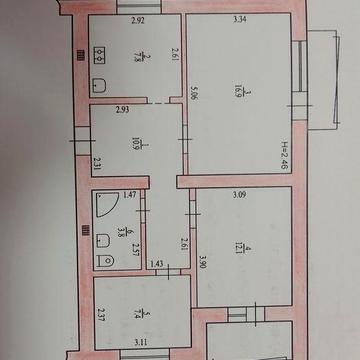 Продаж 3-х кімнатної кваритри
