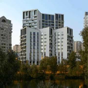 БЕЗ% 1к 48.4м² Драгоманова 31-А метро Позняки 2хв Дарницький Осокорки