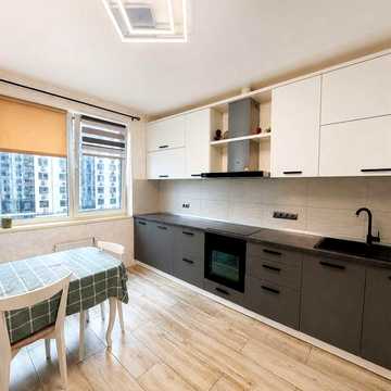.Кадор, 2-кімнатна квартира. 37 Перлина.Таїрова, 65 м². 6 поверх