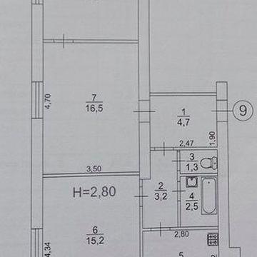продается 3-х комнатная квартира с автономным отоплением, Терновской р-н (остановка"Восход") ЖК Нова Ком