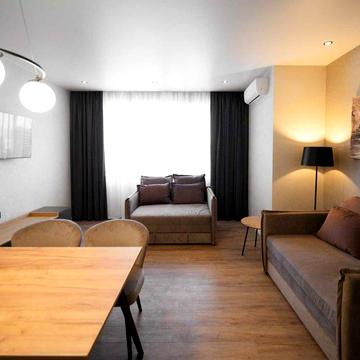 Довгострокова оренда квартири (55 м²) | ЖК Шевченківський | вул. Золотоустівська