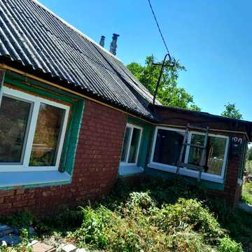 Продаж. Будинок на 2 входи, 16 сот зем. ділянка, с. Глибочиця
