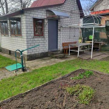 Терминово !!! Скважина ,груба,світло. Чистий,охайний участок з будиночком.