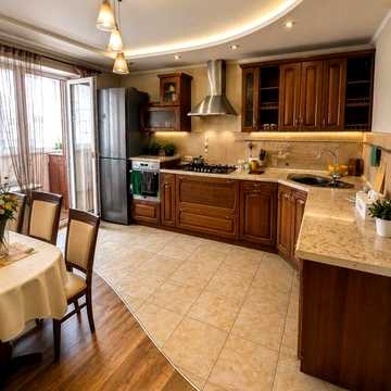 Квартира  3К, 120 м2, р-н Поділ
