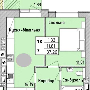 Без% Продаж 1к квартири 37.26 кв.м ЖК Бургундія 3 Ірпінь район Синергії Єоселя Молодість жк Бургундія 3