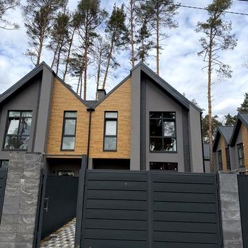 Таунхаус з окремим заїздом біля Бучанського парку, комунікації централізовані, газ