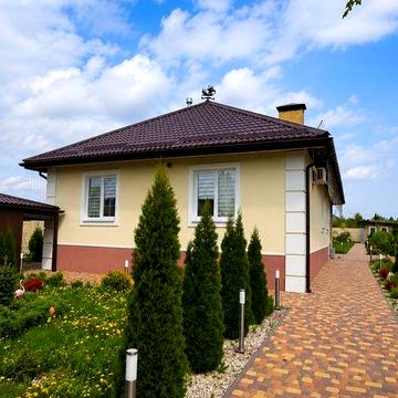 Аренда жилого дома в Циркунах, 135 м², 3 спальни, 14 соток, навес-гараж на 2–3 авто