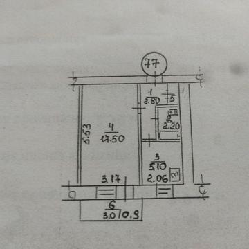 Продам 1к. квартиру