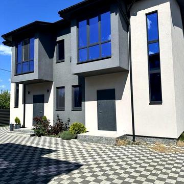 Дуплекс 99,3 м² | 1,5 сотки | Петропавлівська Борщагівка