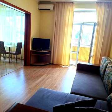 Здам 1-кімнатну квартиру, 40 кв.м. у центрі Києва.