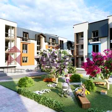 Продаж 2х к квартири в новобудові Солонка!
