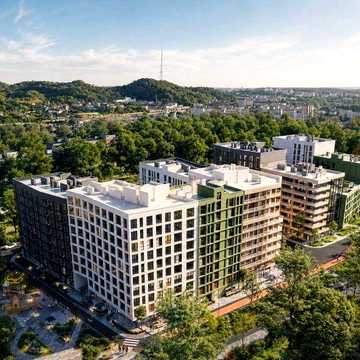 2-кімнатна квартира 77 м² у ЖК ORLAN RESIDENTS — без комісії, вул. Пластова, Личаківський район ЖК ORLAN RESIDENTS
