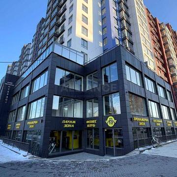 2к квартира двостороння квартира з кухнею студіо у ЖК Княгинин
