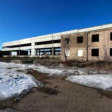 Склад. Фермерське господарство(Територія під виробництво)