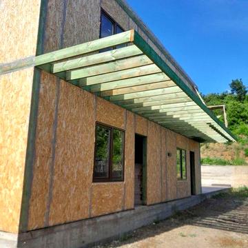 2-поверховий таунхаус 76 м² у м. Виноградів | Чорна Гора  без комісіі