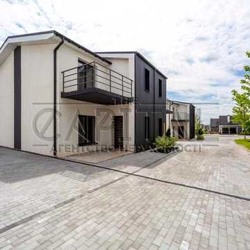 Продаж дуплексу, КM "WHITE- BLAKIE DUPLEX", Бучанський р-н