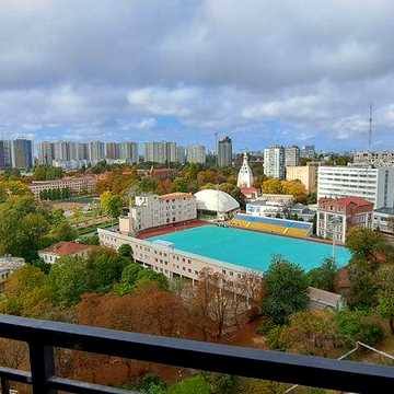Жк Акрополь, квартира с новым ремонтом. ЖК Акрополь
