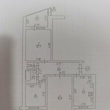 Продам трикімнатну квартиру