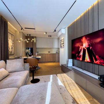 Видова VIP-квартира 84 м² у ЖК Паркове Місто, Вишгородська 45Г ЖК: «Паркове Місто»
