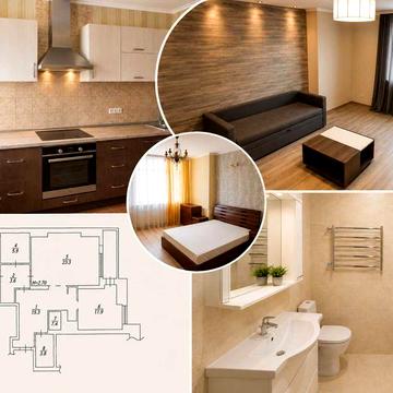 Продаж 2-кімнатної (95м²) укомплектованої квартири в м. Київ, вул. Анни Ахматової, 22, Власник