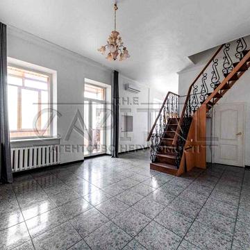 Продаж дворівневої квартири | Центр Києва | 3 кімнати вулиця Басейна
