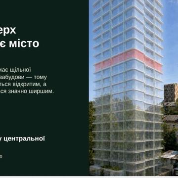 Продаж видової квартири в Центрі ,  в ЖК Greenville на Печерську ЖК Greenville