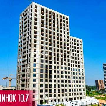 Трикімнатна квартира в ЖК Варшавський 3, буд. 10.7, поверх 5, 83 м. Варшавський, Ретровіль ЖК Варшавський 3