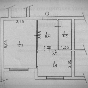 Продам 1-кімн. 37м Бровари. Цоколь.
