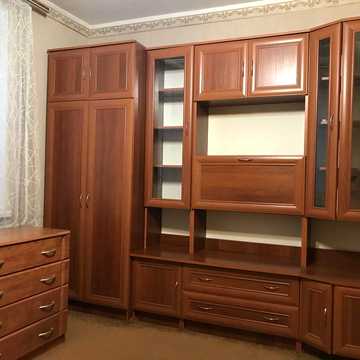 Двухкомнатная квартира на Криворожской. Долгосрочно