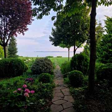 Вид на море 360°! Дом в стиле Provence! Сосновый Берег! 1A37