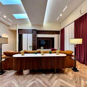 ARTDECO! Одноэтажный дом на 8,5 сотках! Сосновый Берег! 1A37