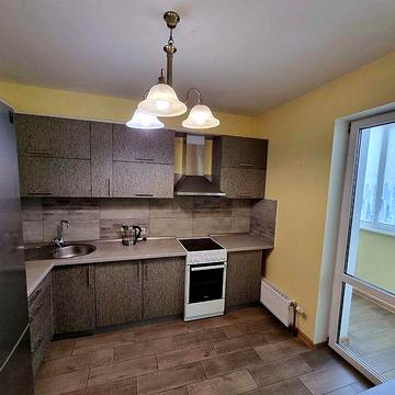 1-кімнатна 40 м² у ЖК «Акварелі 1»  гардеробна + лоджія. Без комісії